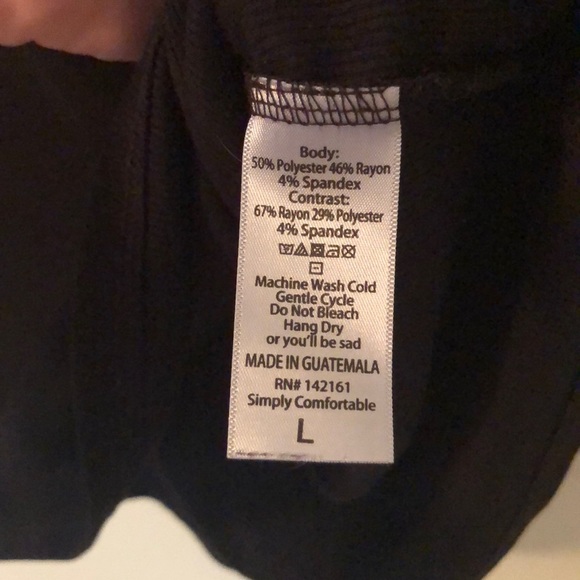 Large Lularoe Randy Tee - Picture 4 of 4